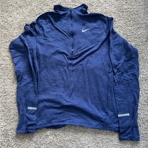 Nike Royal Blue Performance Pullover